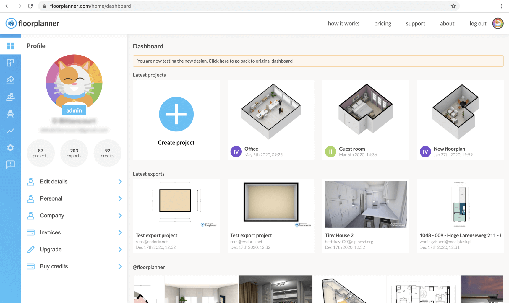 Floorplanner - blog  Introducing a simpler, more organized